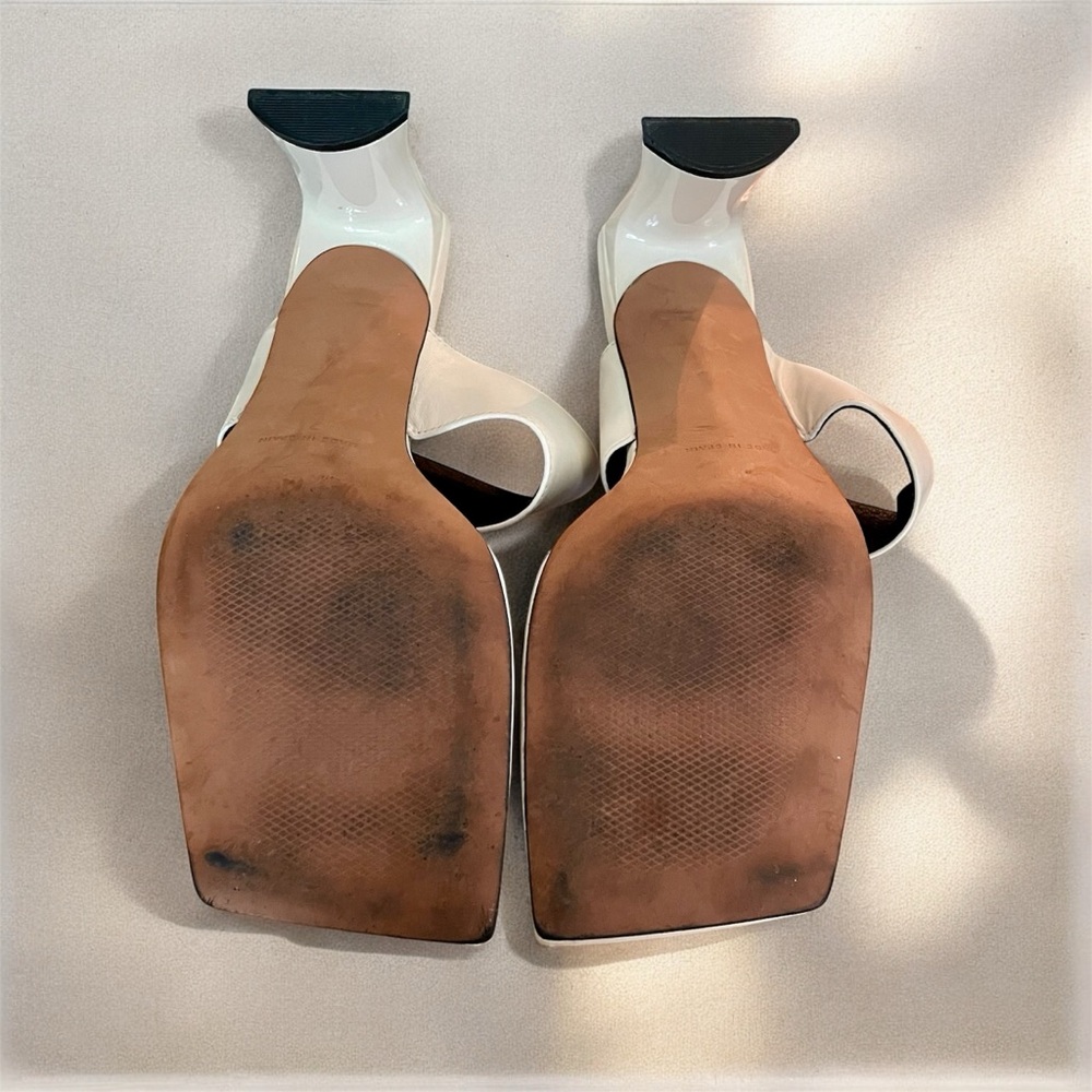 ASOS Heeled Square Toe Mules - Picture 6 of 6